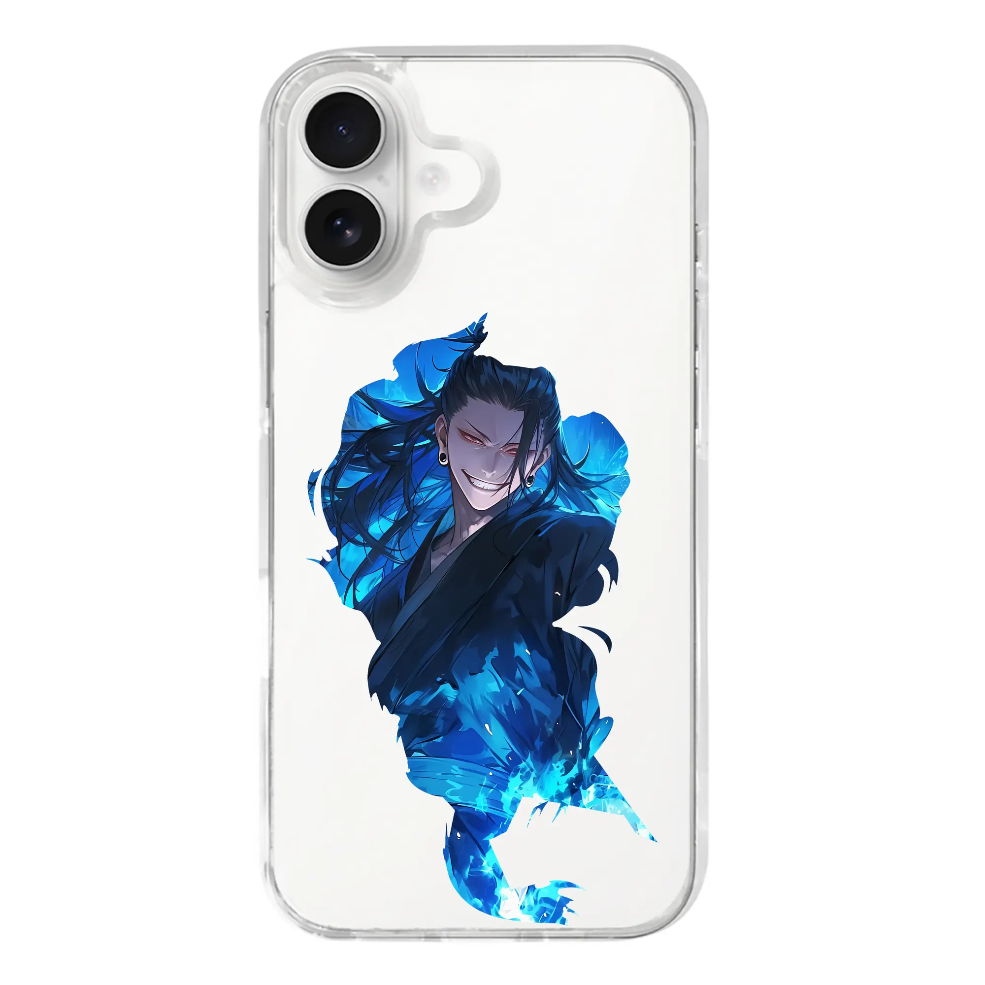 呪術廻戦 グッズ,夏油 傑 - iPhone 17シリーズ 透明スマホケース – 薄型・耐衝撃・精密フィット保護カバー